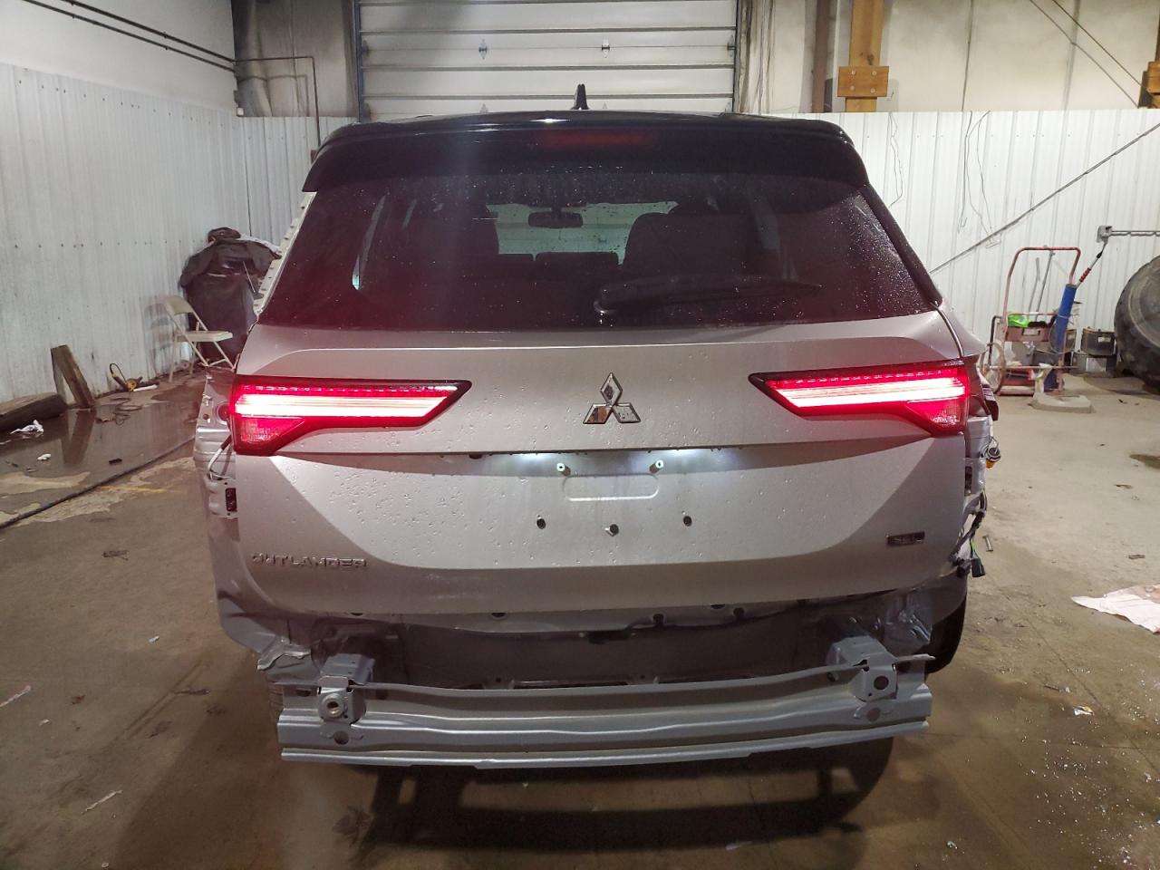 2023 MITSUBISHI OUTLANDER SEL VIN:JA4J3VA84PZ014741