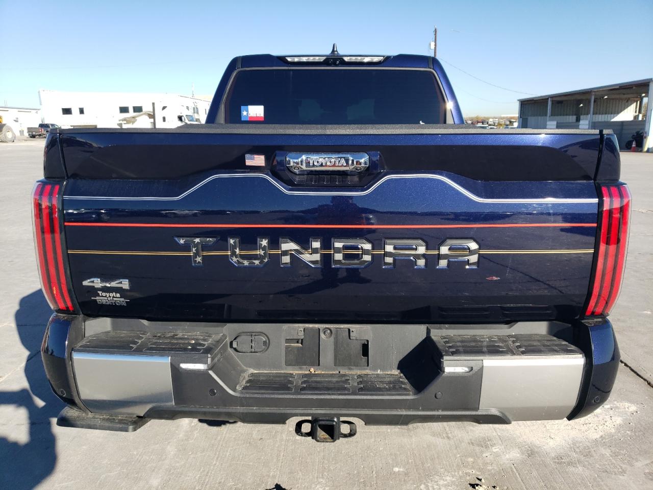2024 TOYOTA TUNDRA CREWMAX LIMITED VIN:5TFJC5DB9RX052395