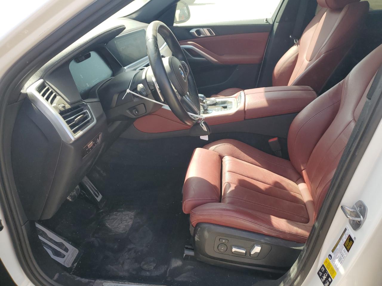 2022 BMW X6 XDRIVE40I VIN:5UXCY6C0XN9K78927