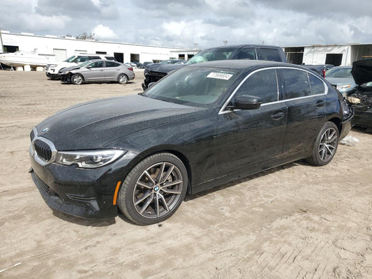 2022 BMW 330I  VIN:3MW5R1J04N8C72447