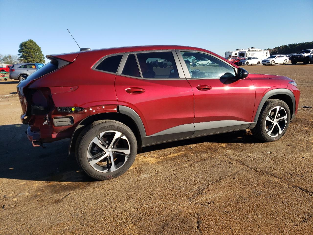 2024 CHEVROLET TRAX 1RS VIN:KL77LGE28RC165179