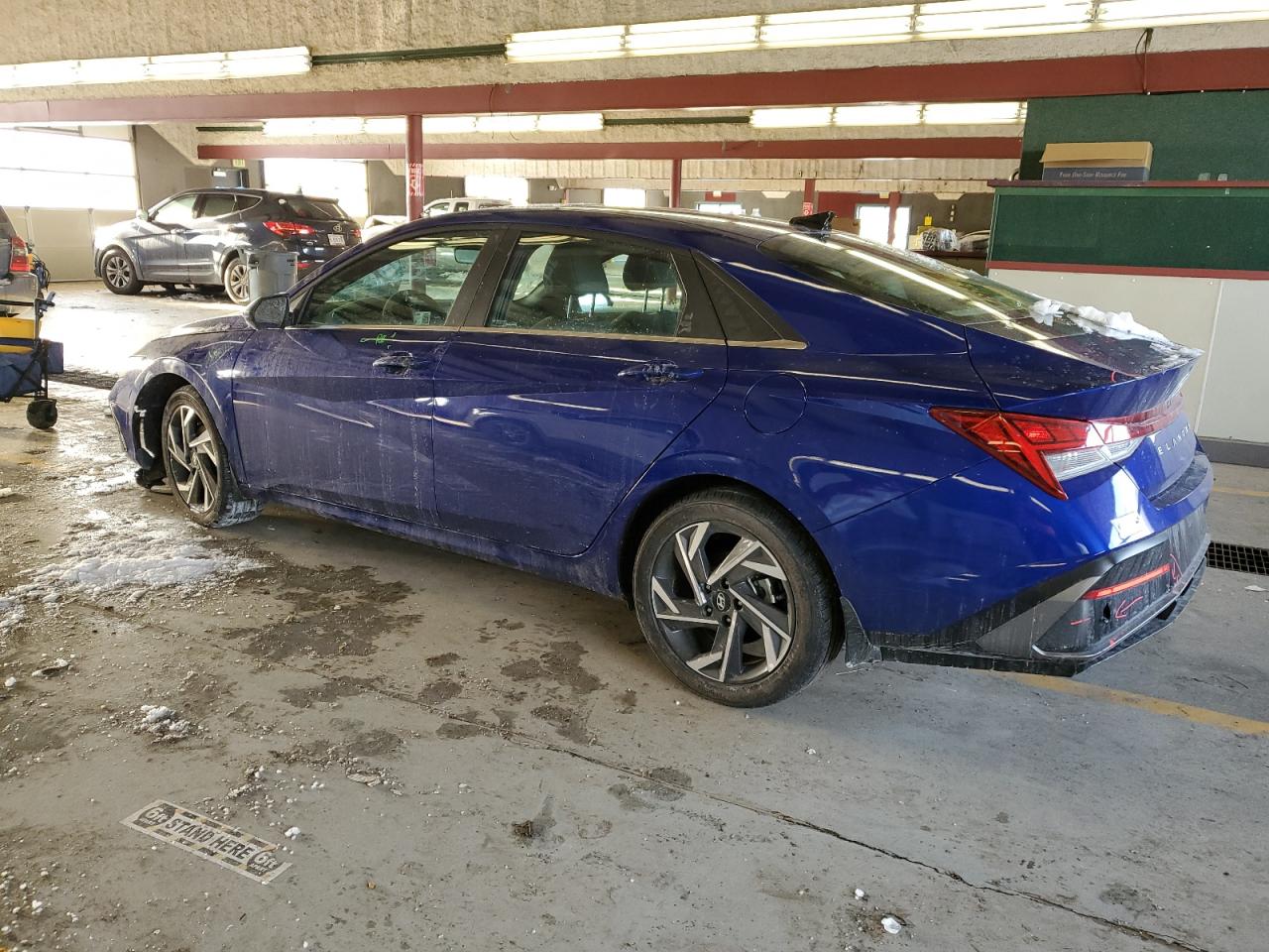 2024 HYUNDAI ELANTRA SEL VIN:KMHLS4DG5RU718960