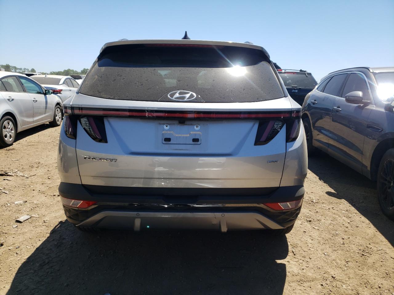 2022 HYUNDAI TUCSON LIMITED VIN:5NMJECAE8NH017329