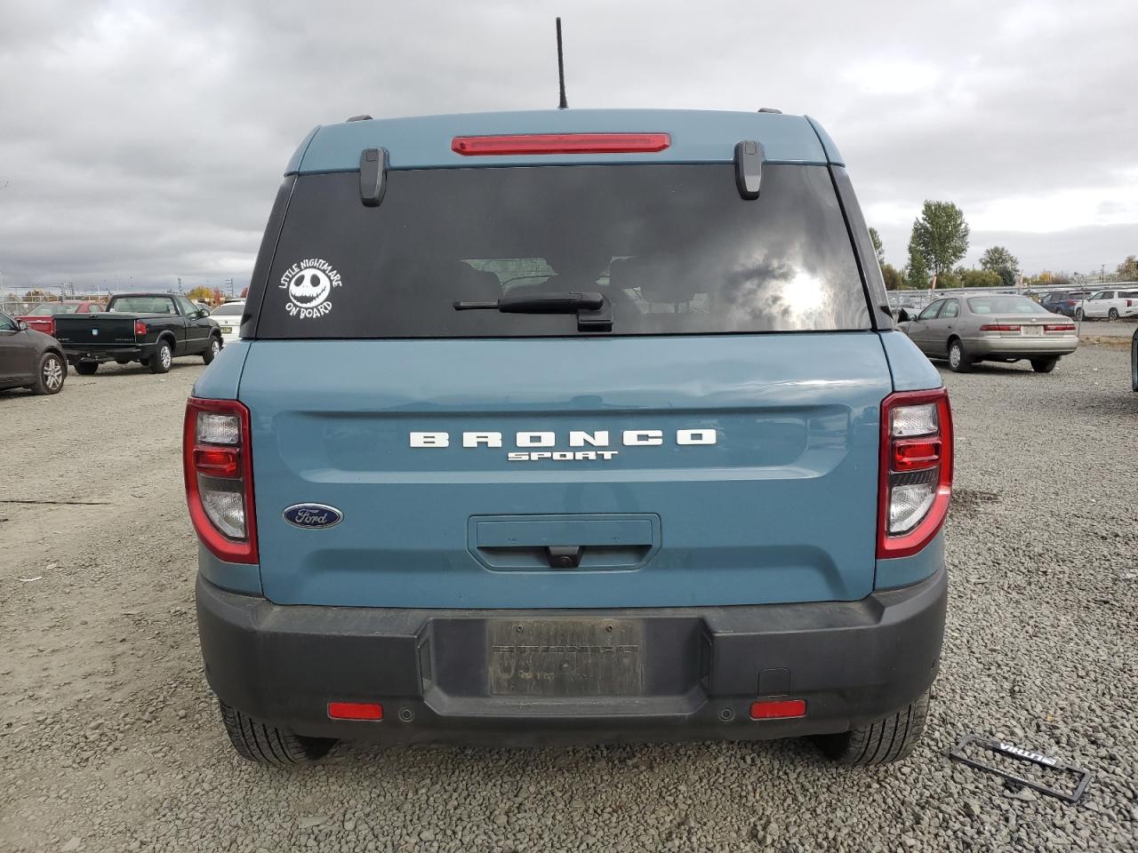 2023 FORD BRONCO SPORT BIG BEND VIN:3FMCR9B68PRD41869