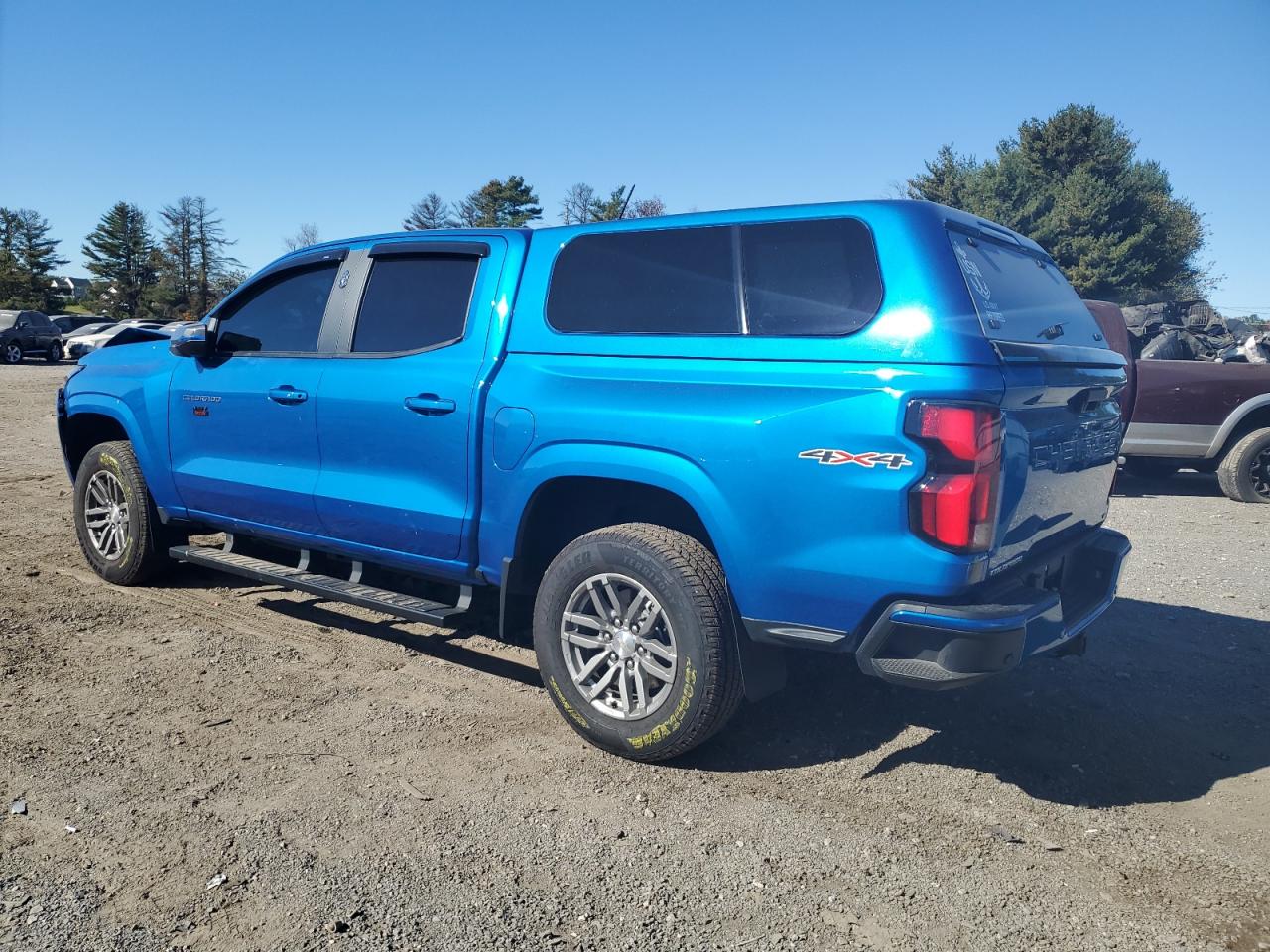2024 CHEVROLET COLORADO LT VIN:1GCPTCEKXR1151341
