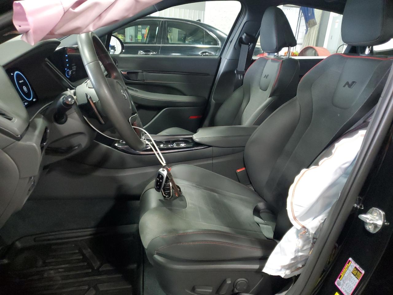 2022 HYUNDAI SONATA N LINE VIN:5NPEK4JC0NH146876