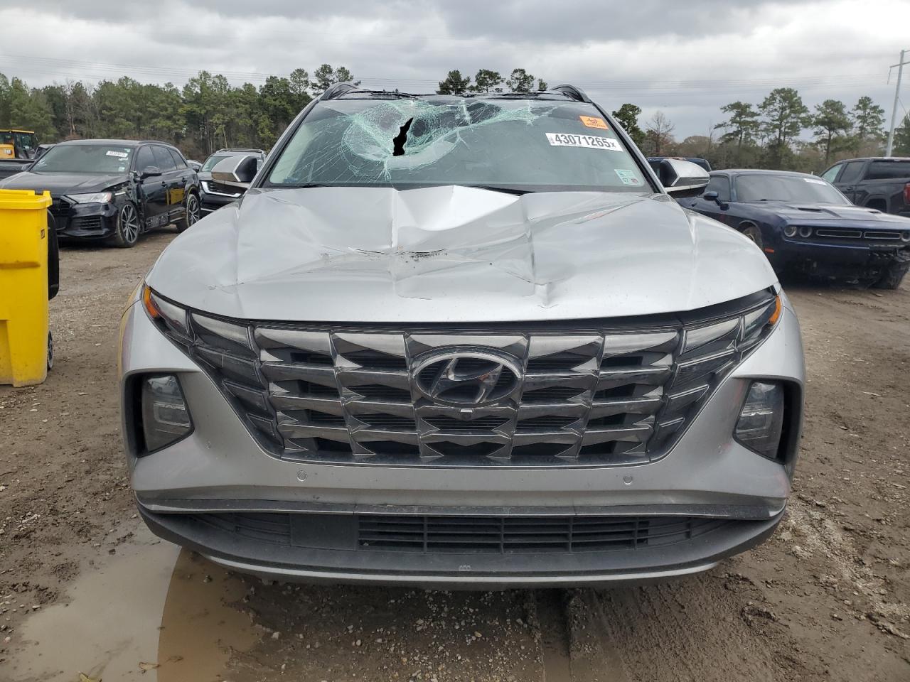 2023 HYUNDAI TUCSON LIMITED VIN:5NMJE3AE4PH293722