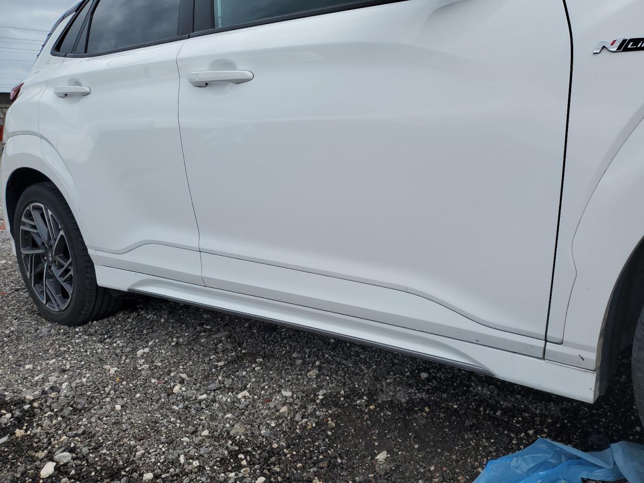 2022 HYUNDAI KONA N LINE VIN:KM8K33A3XNU802061