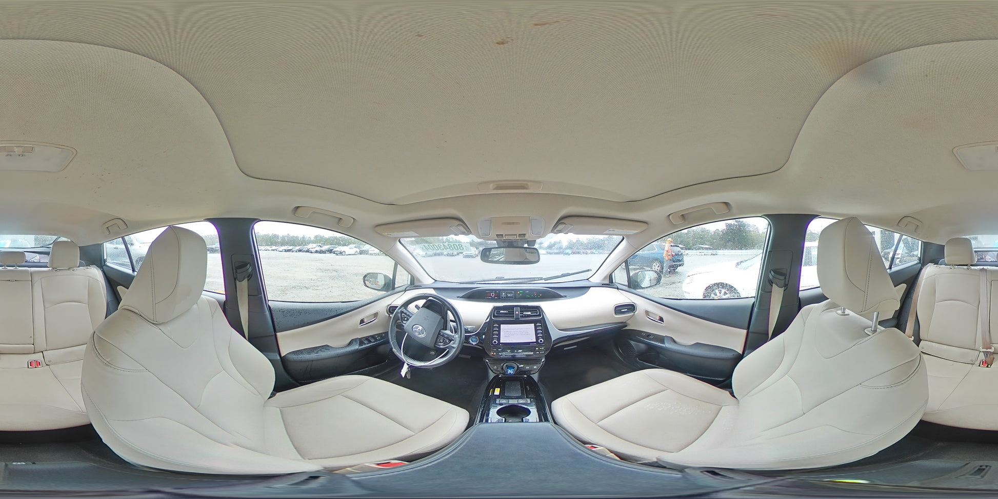 2022 TOYOTA PRIUS NIGHT SHADE VIN:JTDKAMFU1N3154259