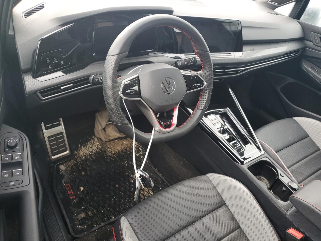 2024 VOLKSWAGEN GTI SE VIN:WVW3A7CD4RW158448