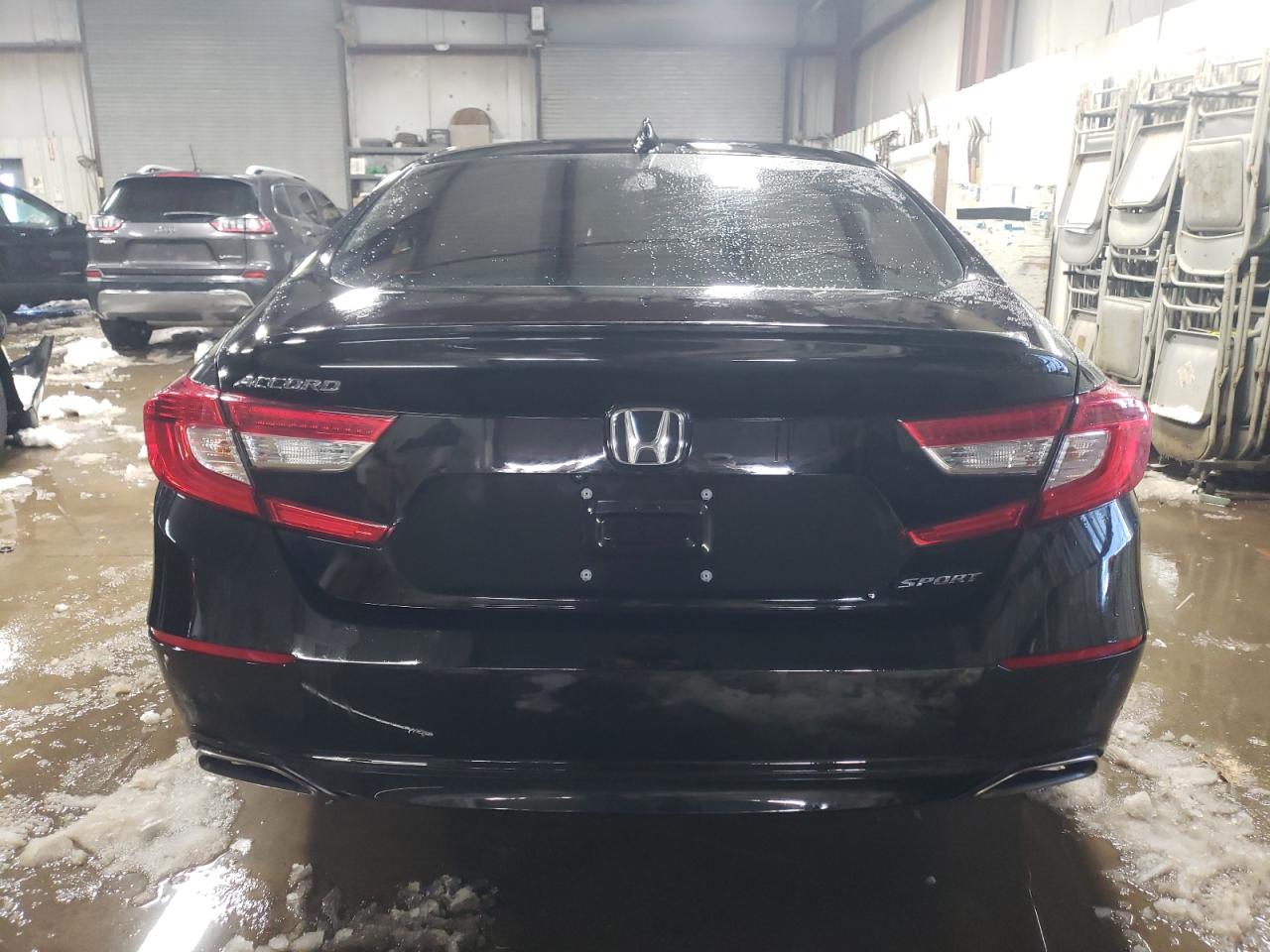 2022 HONDA ACCORD SPORT VIN:1HGCV1F34NA087863
