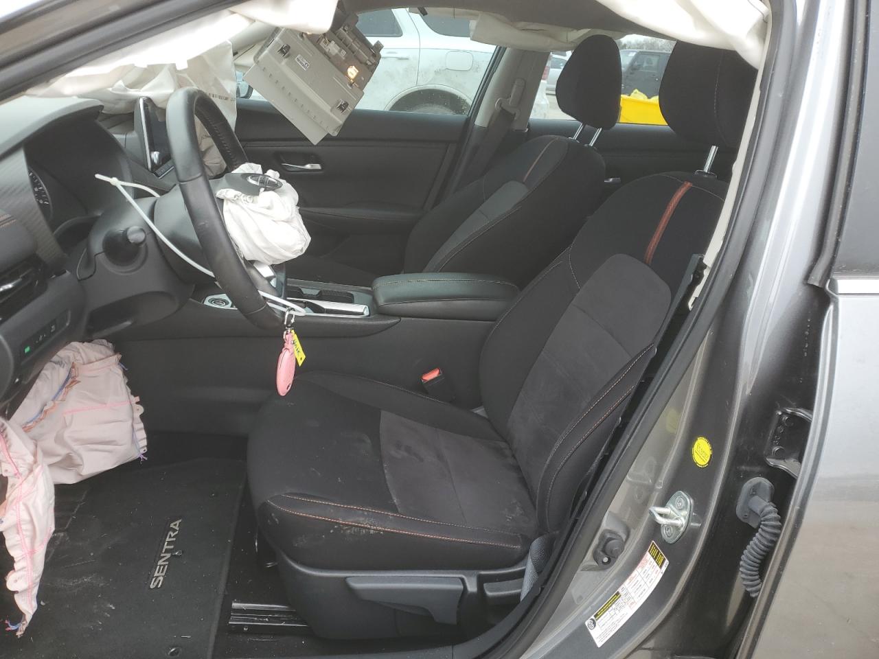 2023 NISSAN SENTRA SR VIN:3N1AB8DV0PY319047