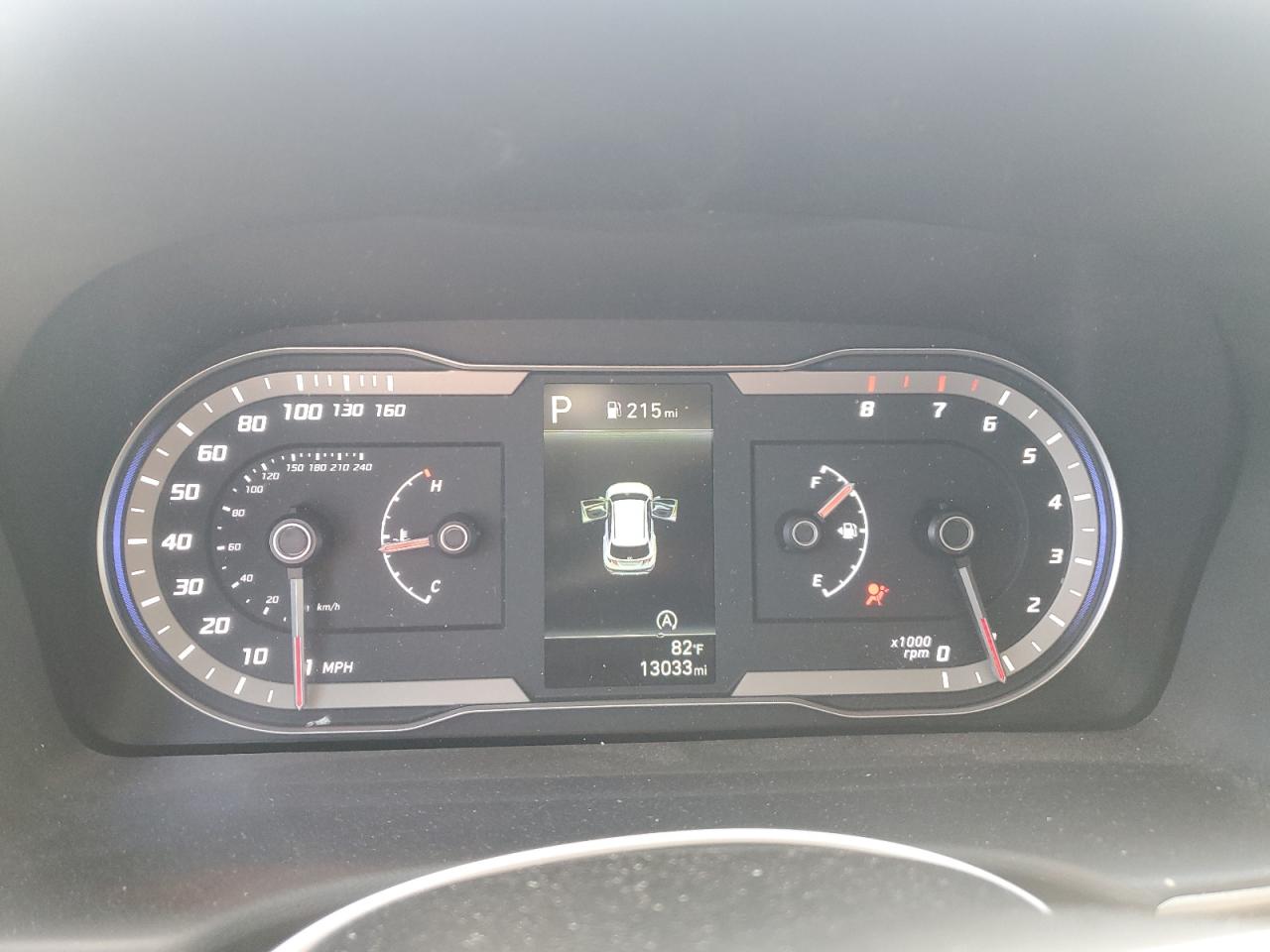2023 HYUNDAI TUCSON SEL VIN:5NMJBCAE5PH228645