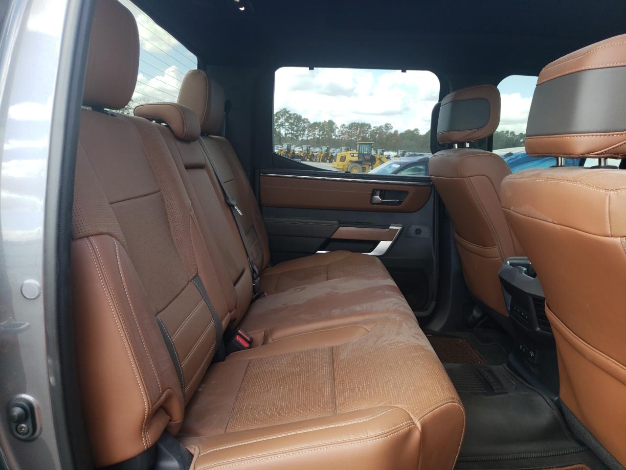 2023 TOYOTA TUNDRA CREWMAX PLATINUM VIN:5TFMA5DBXPX075913