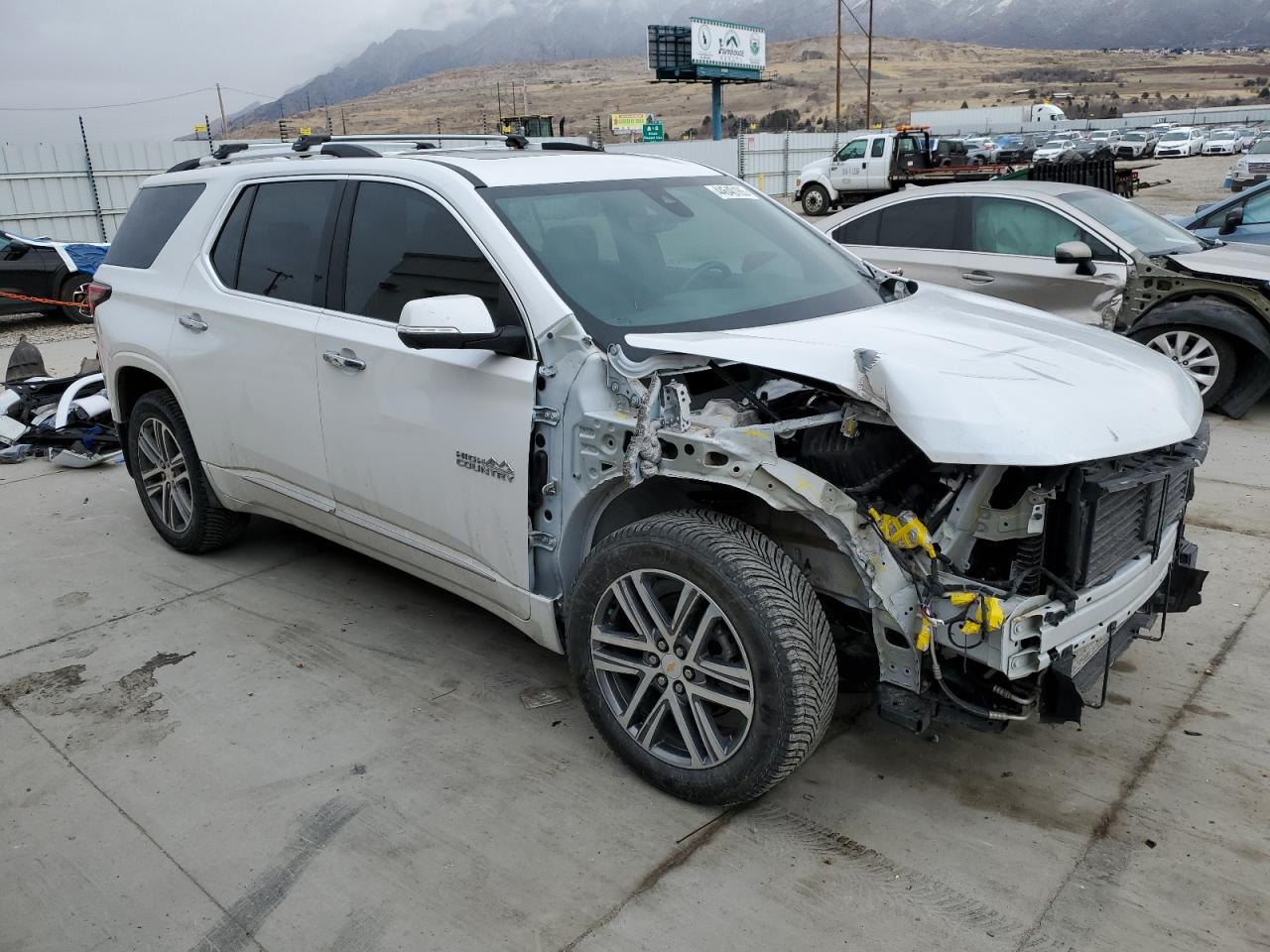 2023 CHEVROLET TRAVERSE HIGH COUNTRY VIN:1GNEVNKW1PJ124683