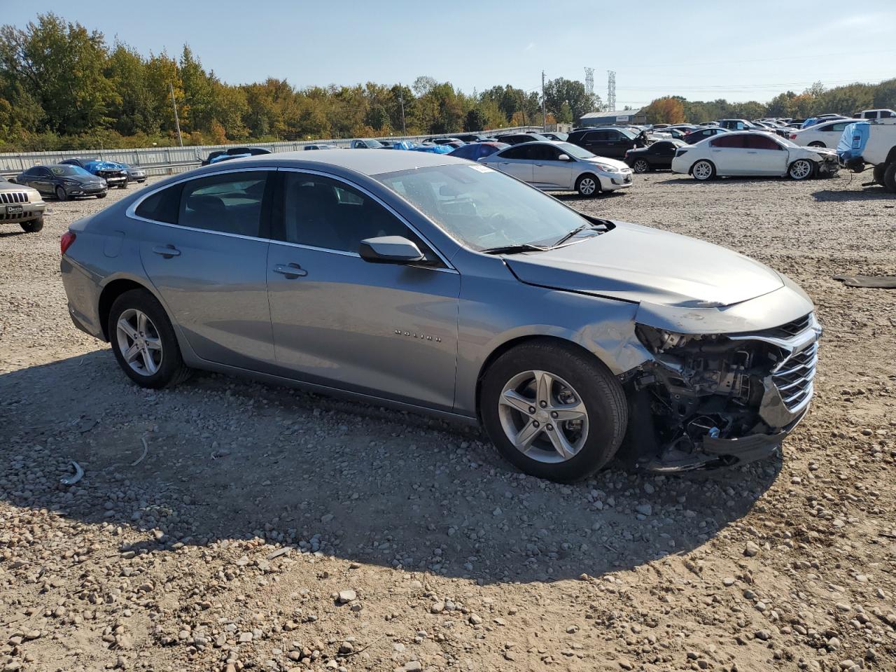 2024 CHEVROLET MALIBU LS VIN:1G1ZB5ST7RF141317