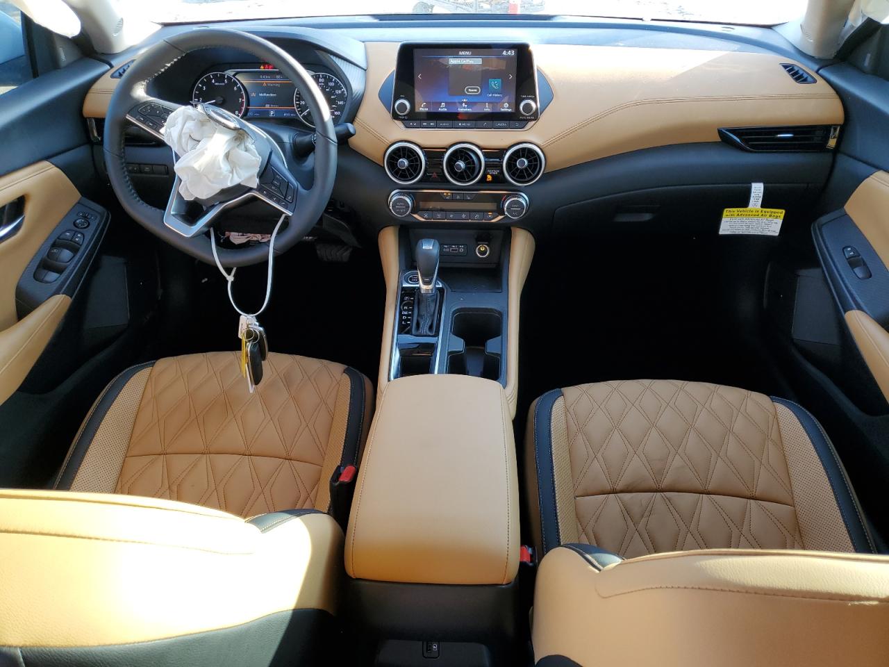2024 NISSAN SENTRA SV VIN:3N1AB8CV2RY382655