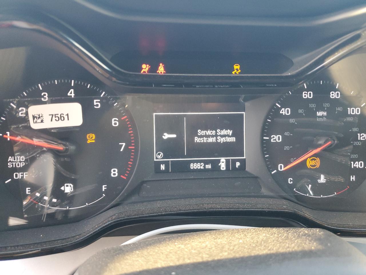 2024 CHEVROLET TRAX LS VIN:KL77LFE25RC094517