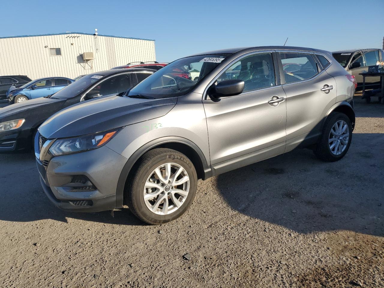 2022 NISSAN ROGUE SPORT S VIN:JN1BJ1AV8NW340588