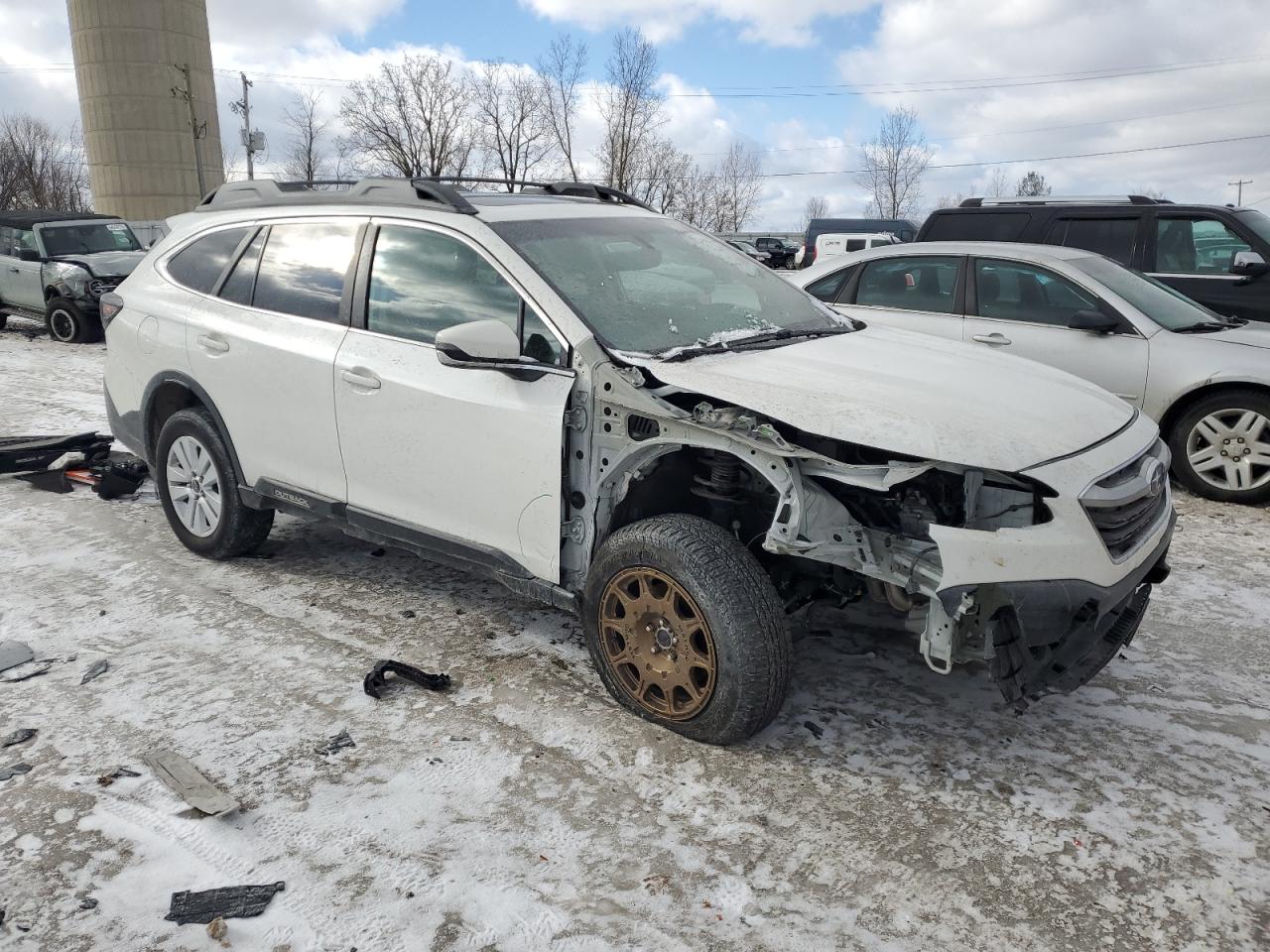 2022 SUBARU OUTBACK LIMITED VIN:4S4BTANC4N3215083