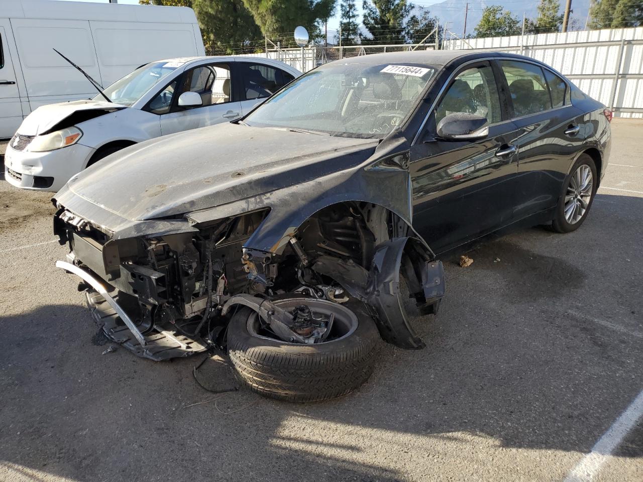 2024 INFINITI Q50 LUXE VIN:JN1EV7BR6RM630707