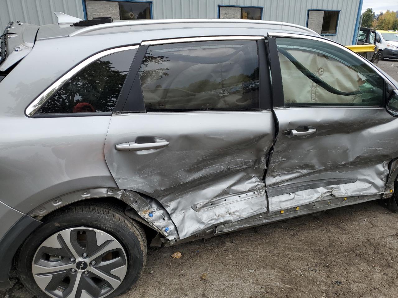 2022 KIA NIRO S VIN:KNDCC3LG9N5140587