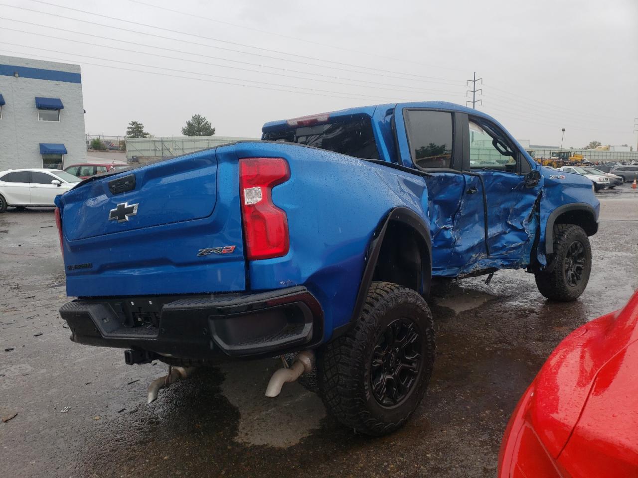 2023 CHEVROLET SILVERADO K1500 ZR2 VIN:3GCUDHEL1PG177699