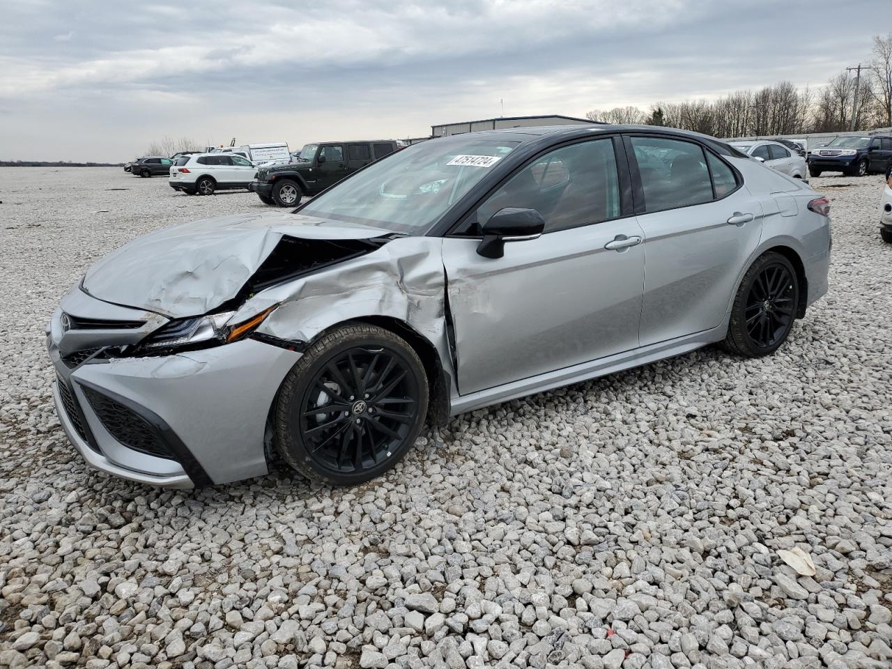 2024 TOYOTA CAMRY XSE VIN:4T1K61BK0RU123018