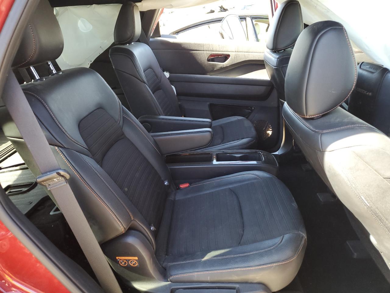 2023 NISSAN PATHFINDER SV VIN:5N1DR3BD5PC217881