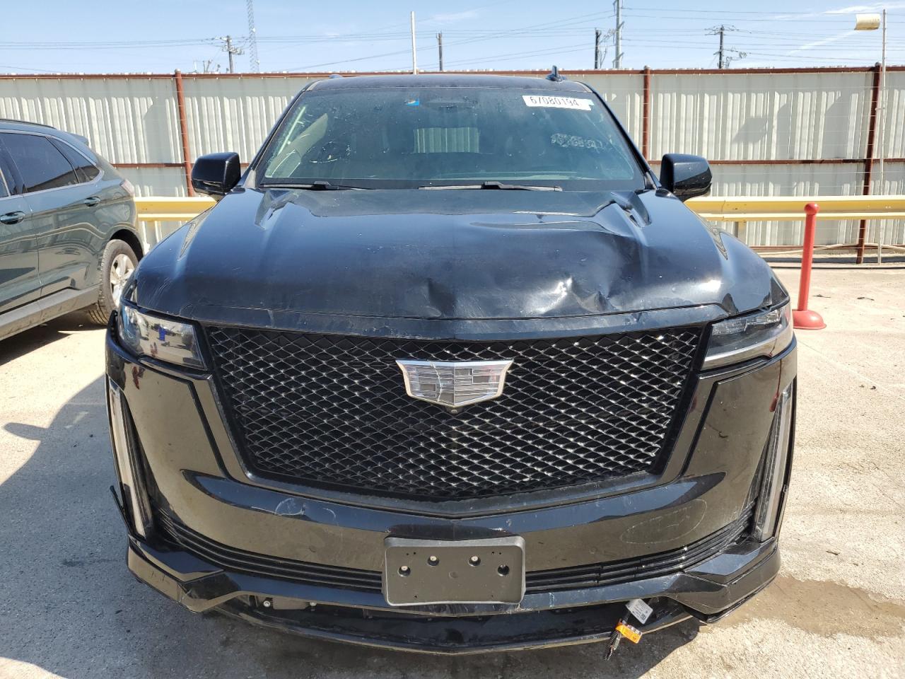 2023 CADILLAC ESCALADE SPORT VIN:1GYS4FKTXPR365535