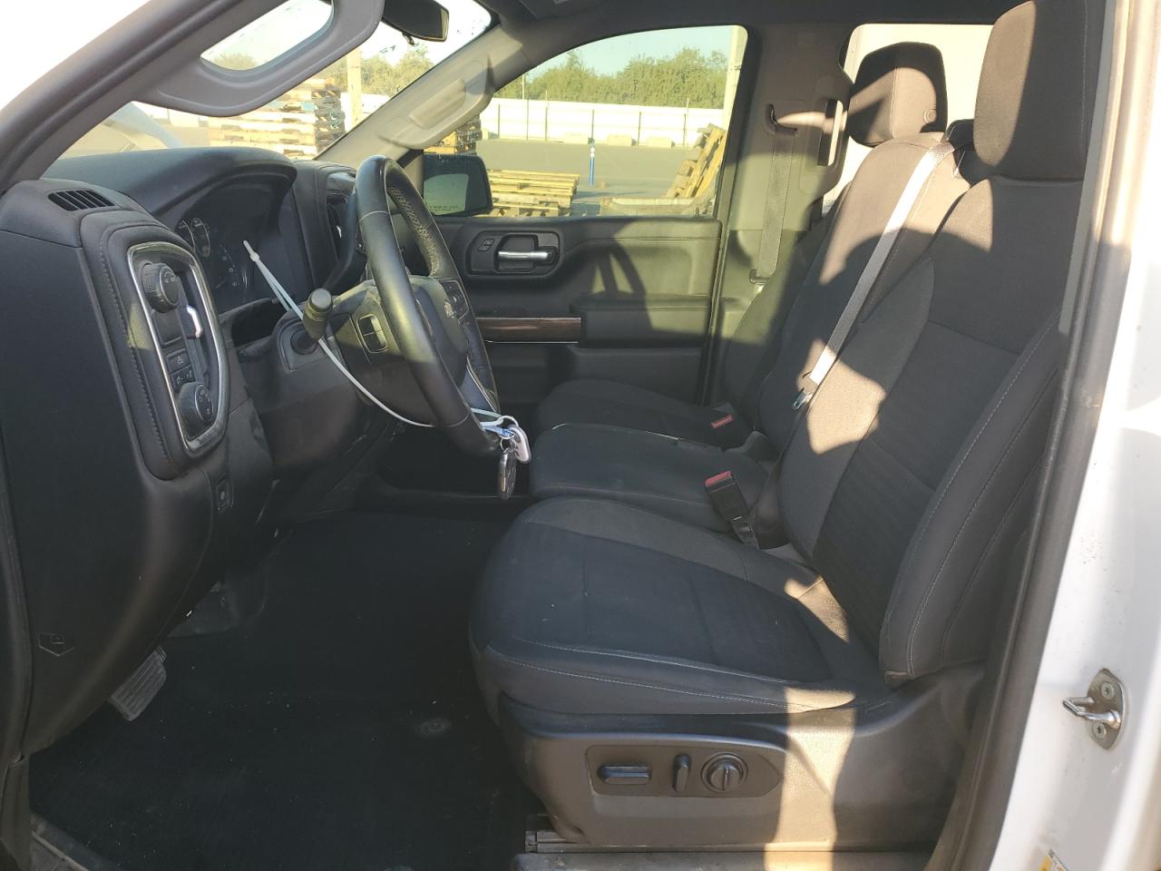 2022 CHEVROLET SILVERADO LTD C1500 LT VIN:1GCPWCEK7NZ193646