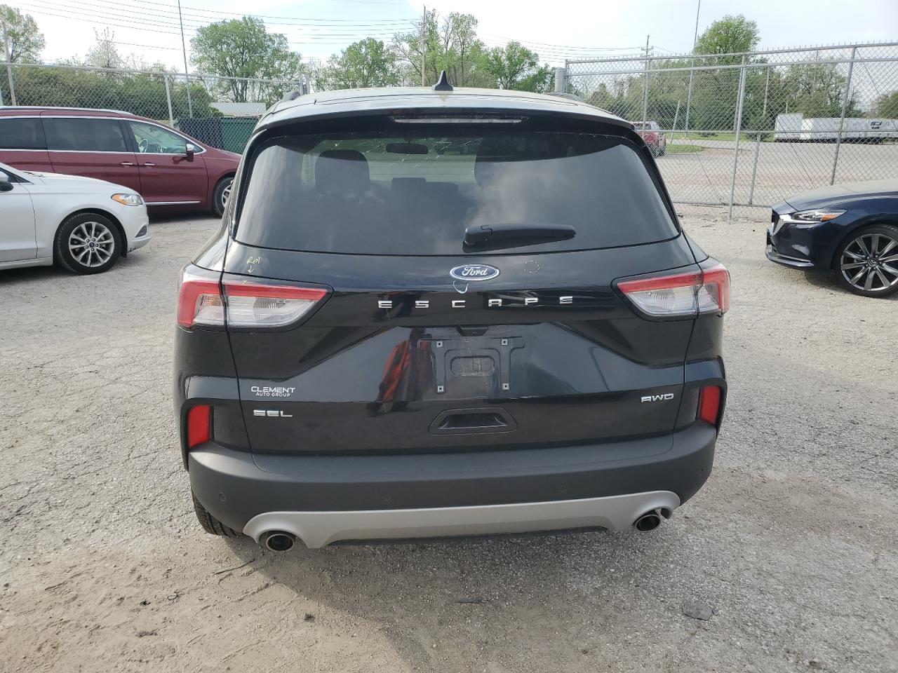 2022 FORD ESCAPE SEL VIN:1FMCU9H68NUB43580
