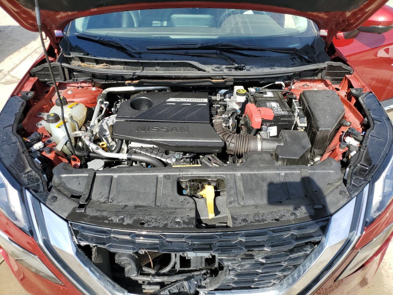 2023 NISSAN ROGUE SL VIN:5N1BT3CB3PC810015