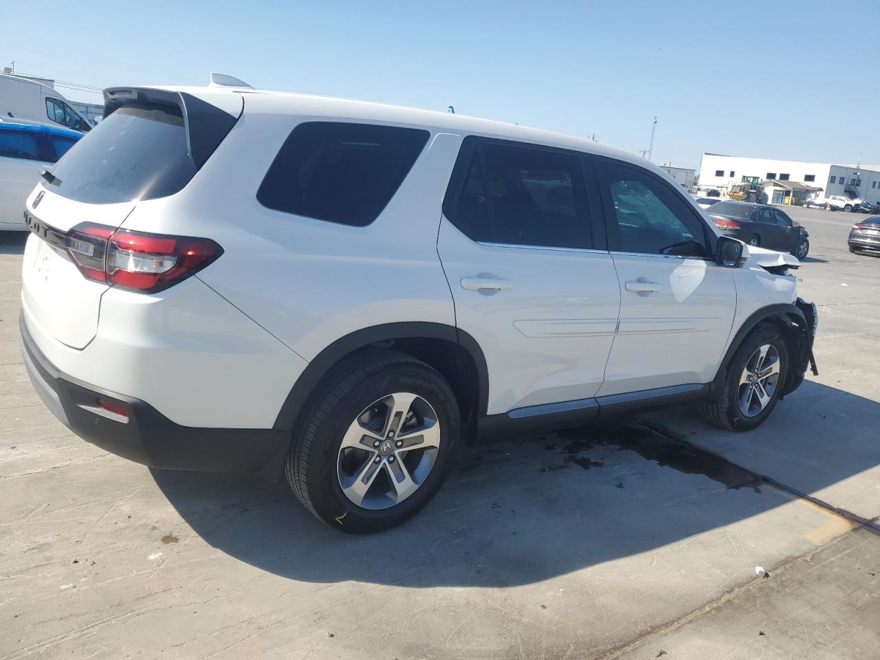 2024 HONDA PILOT EXL VIN:5FNYG2H47RB006734