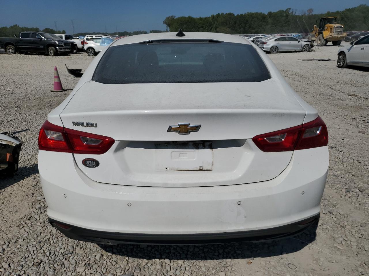 2022 CHEVROLET MALIBU LS VIN:1G1ZC5ST1NF146343