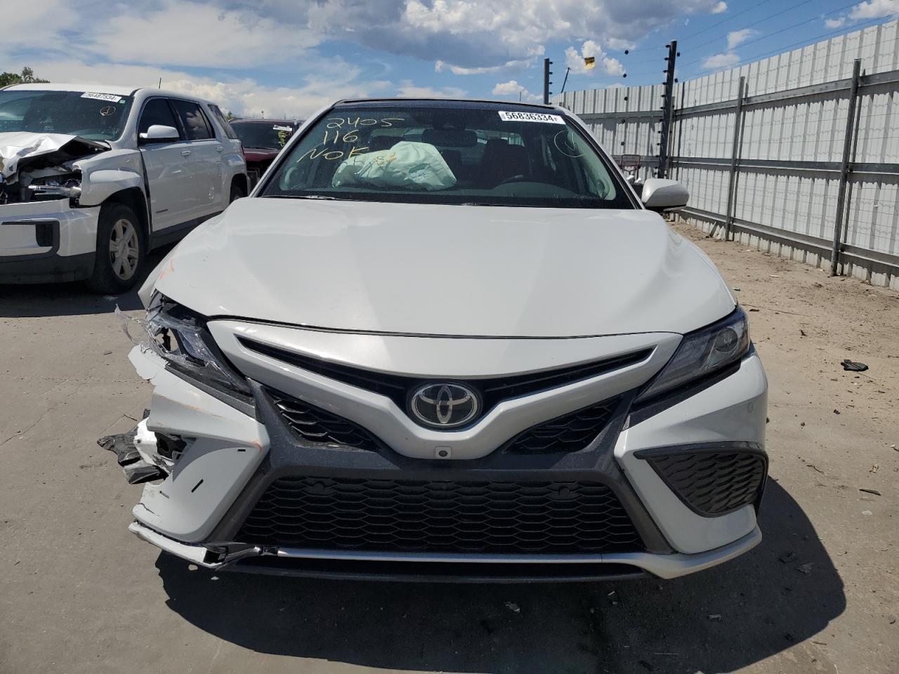 2024 TOYOTA CAMRY TRD VIN:4T1KZ1AK6RU100870