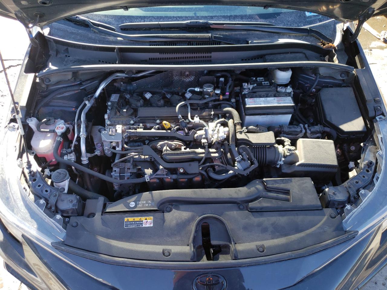 2023 TOYOTA COROLLA SE VIN:JTDS4MCE0P3517769