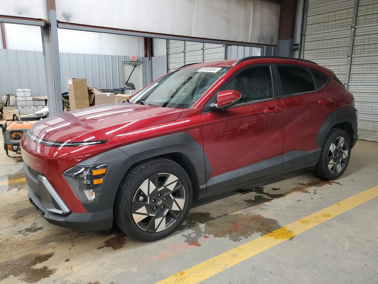 2024 HYUNDAI KONA SEL VIN:KM8HB3AB0RU059842