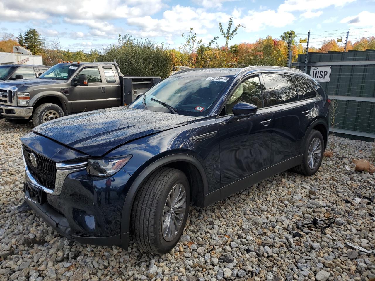 2024 MAZDA CX-90 PREFERRED PLUS VIN:JM3KKCHD7R1117102