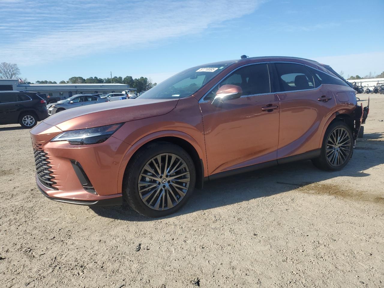 2023 LEXUS RX 350H BASE VIN:2T2BBMCA8PC022306