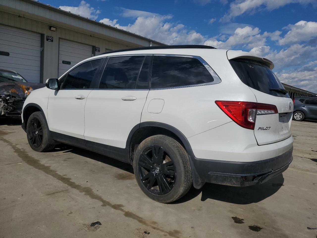 2022 HONDA PILOT SE VIN:5FNYF6H29NB073998
