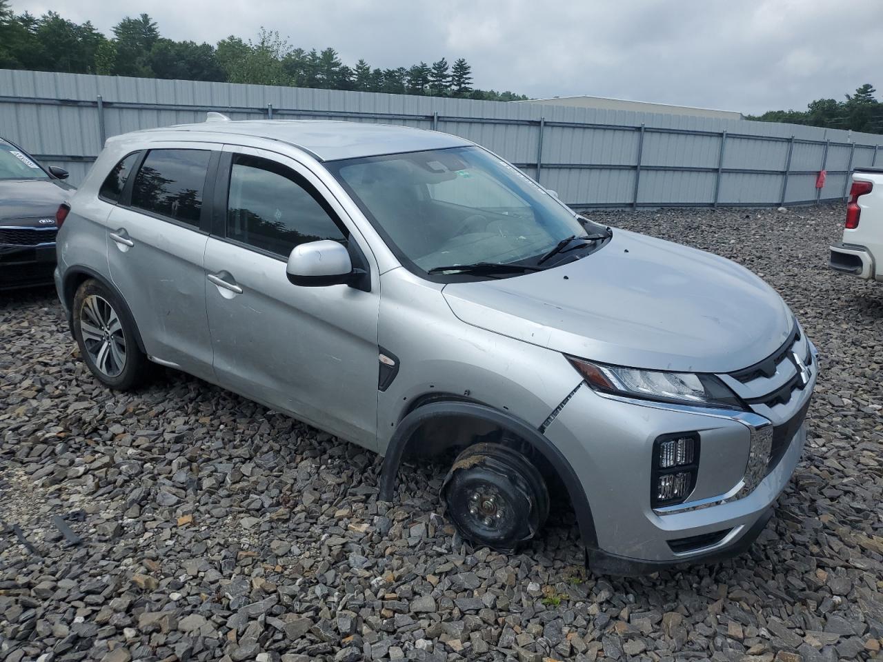 2022 MITSUBISHI OUTLANDER SPORT ES VIN:JA4APUAU3NU003333