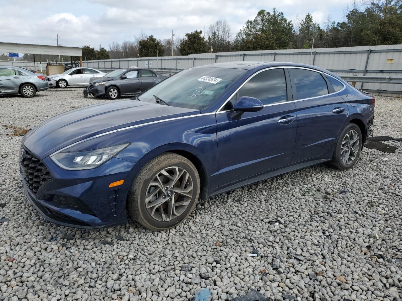 2022 HYUNDAI SONATA SEL VIN:5NPEF4JA2NH144548