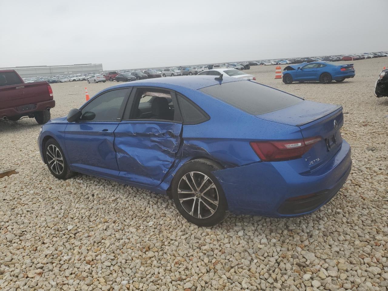 2024 VOLKSWAGEN JETTA SPORT VIN:3VWBM7BU8RM089121