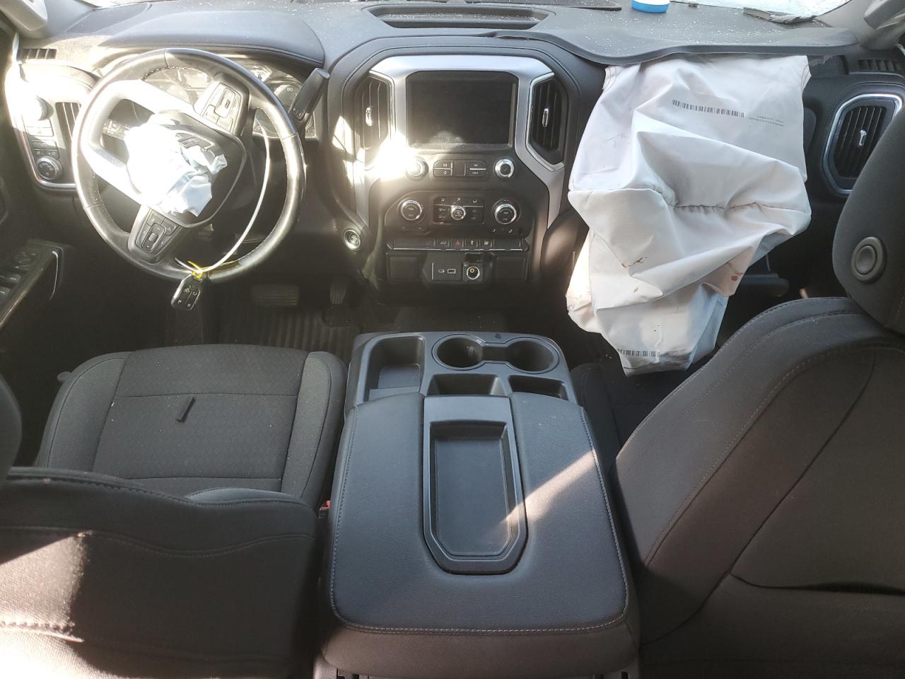 2022 GMC SIERRA LIMITED K1500 SLE VIN:1GTR9BED5NZ113756