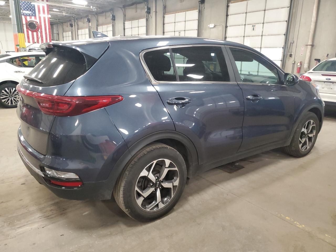 2022 KIA SPORTAGE LX VIN:KNDPM3AC6N7968275