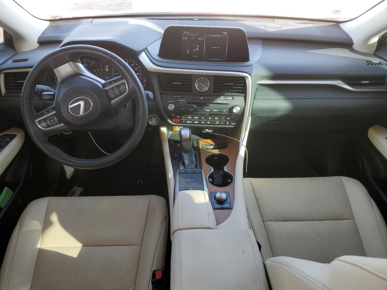 2022 LEXUS RX 350 VIN:2T2HZMAAXNC247574