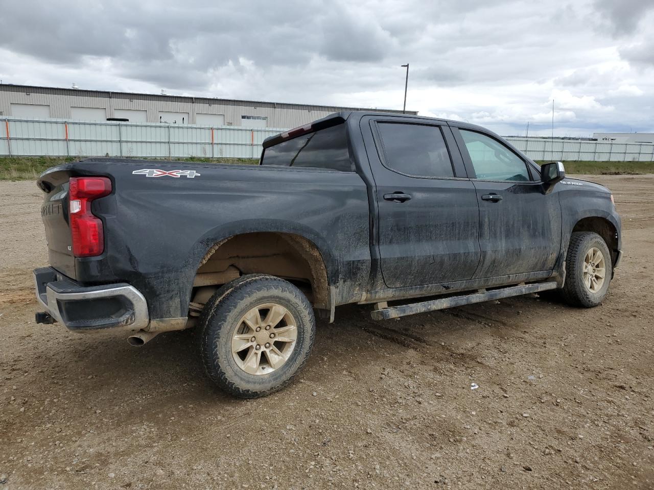 2022 CHEVROLET SILVERADO K1500 LT VIN:1GCPDDEK9NZ620398