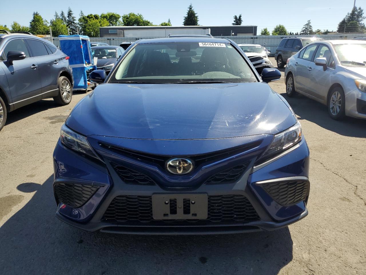 2023 TOYOTA CAMRY SE NIGHT SHADE VIN:4T1G11AK1PU152224