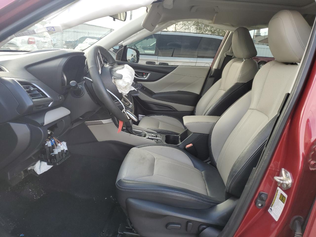 2022 SUBARU FORESTER LIMITED VIN:JF2SKAPC2NH470825